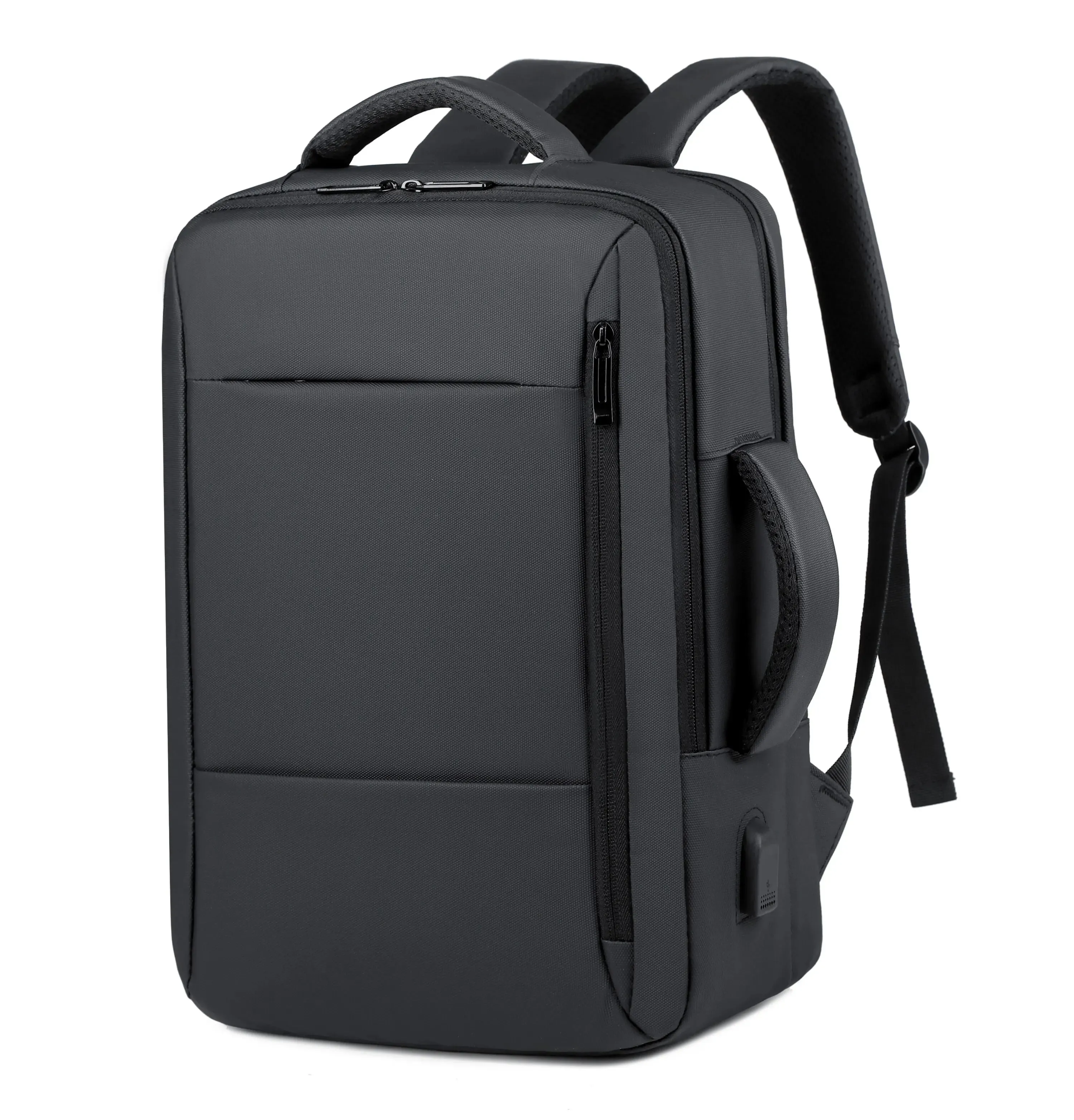 Tech-Savvy Commuter: Modern USB Charging Laptop Backpack