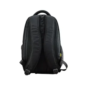 Techair Eco Laptop Backpack - Notebook Carrying Backpack - 15.6" - Black