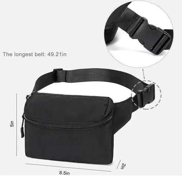 TEEK - Adventurer Nylon Sling Belt Bag