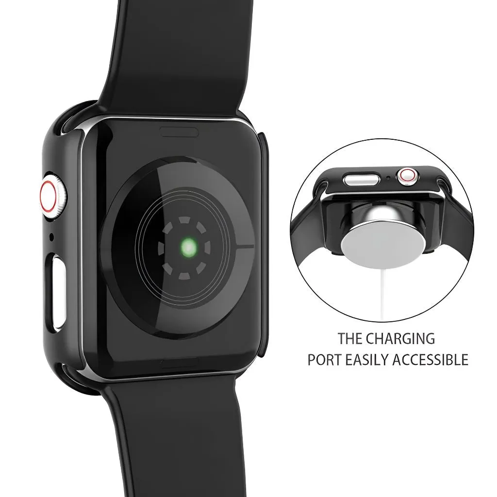 Tempered Glass Protective Watch Case