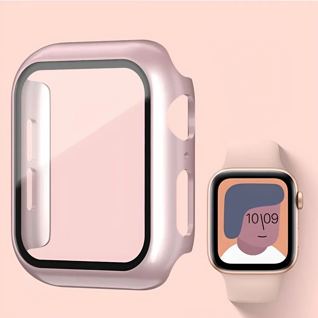 Tempered Glass Protective Watch Case