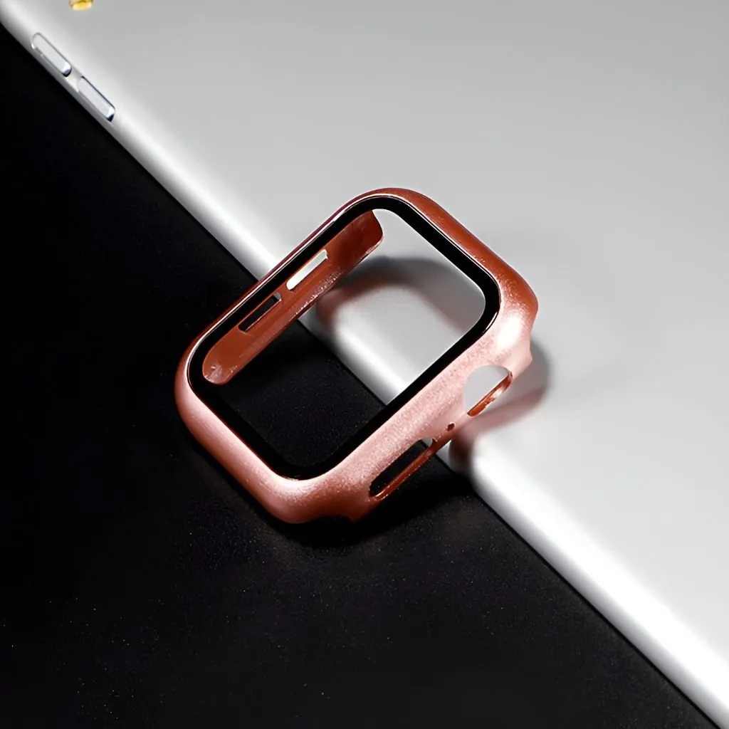 Tempered Glass Protective Watch Case