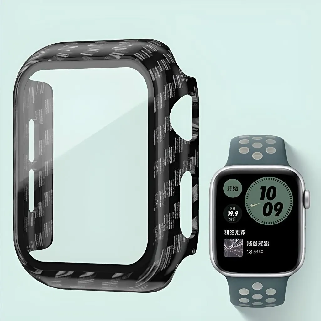 Tempered Glass Protective Watch Case