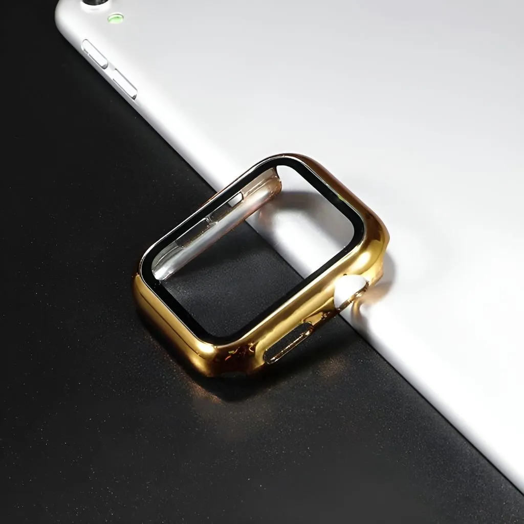 Tempered Glass Protective Watch Case