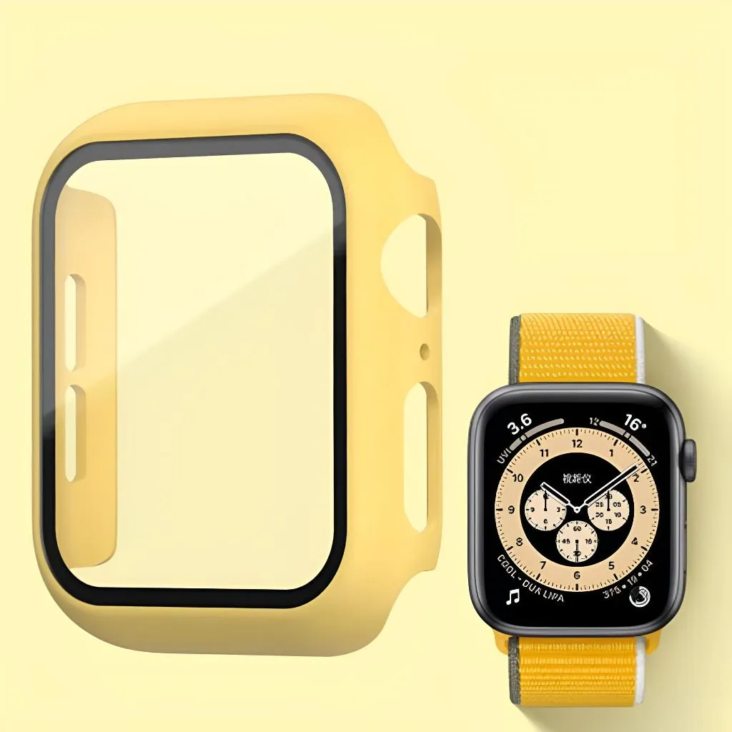 Tempered Glass Protective Watch Case