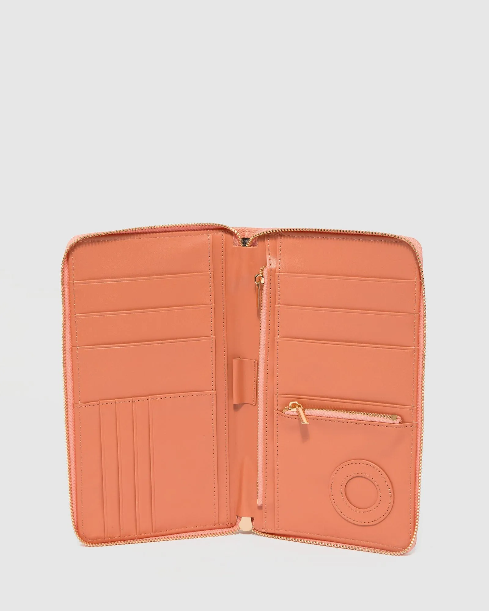 Terracotta Marley Passport Travel Wallet