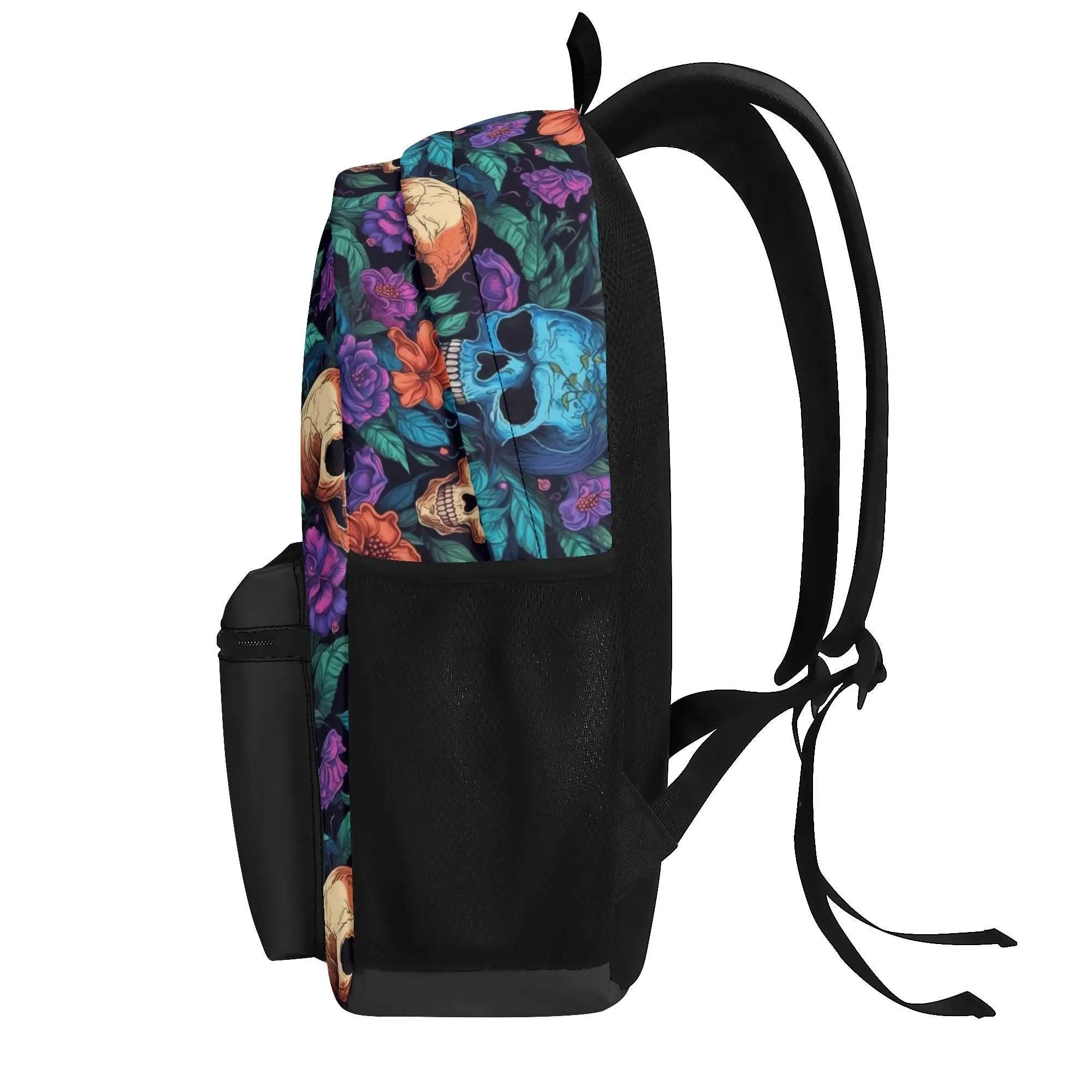 The BackPax Backpack - Skull Garden