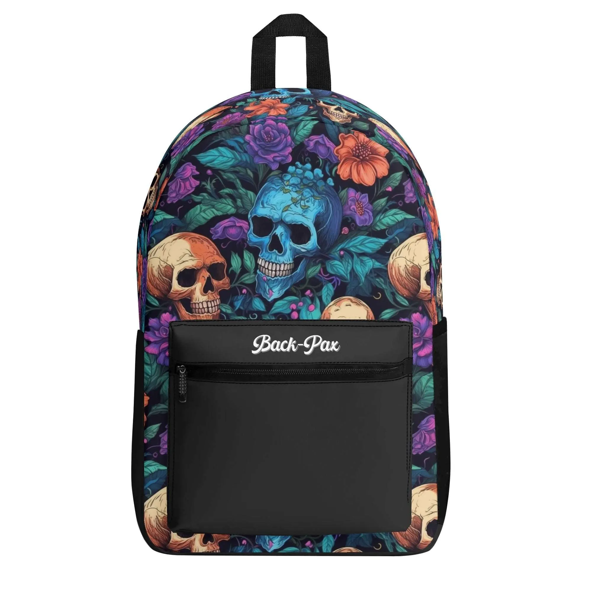 The BackPax Backpack - Skull Garden