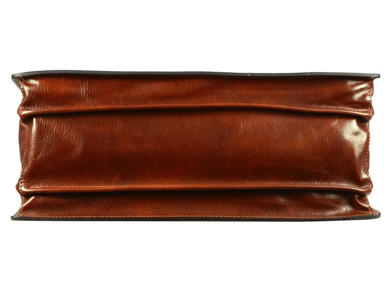 The Firm - Large Leather Briefcase