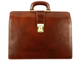 The Firm - Large Leather Briefcase