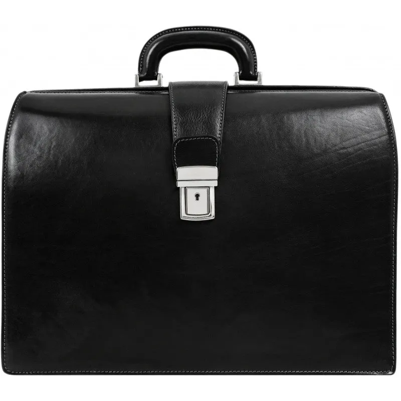 The Firm - Large Leather Briefcase