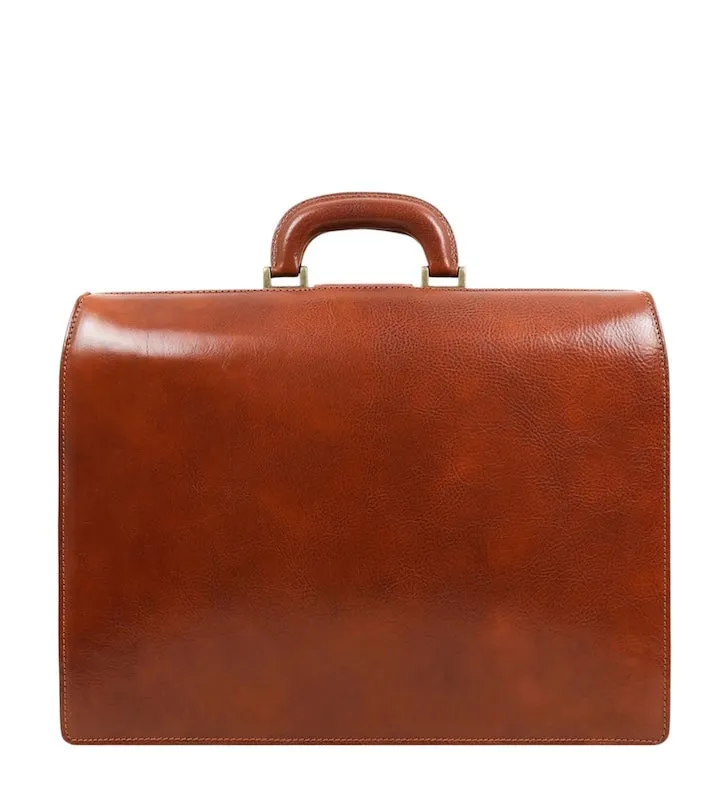 The Firm - Large Leather Briefcase