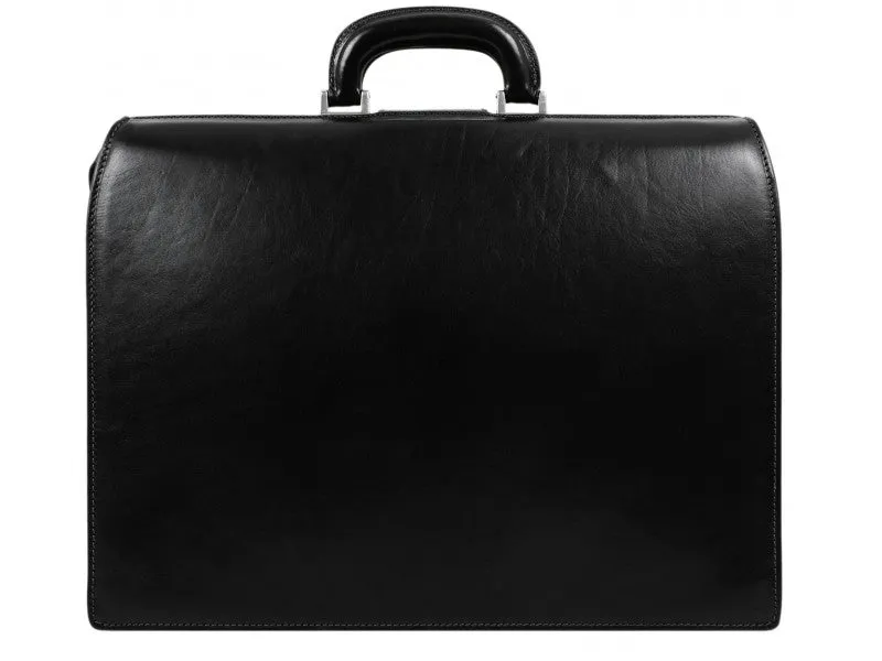 The Firm - Large Leather Briefcase