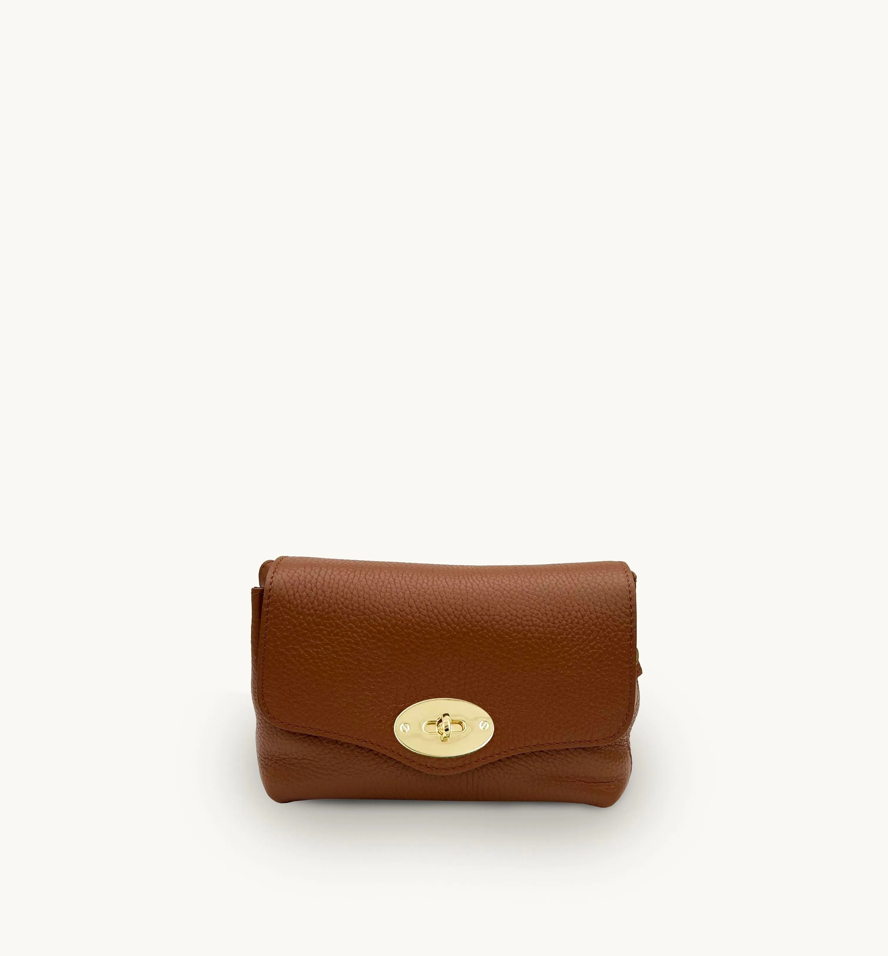 The Maddie Tan Leather Bag