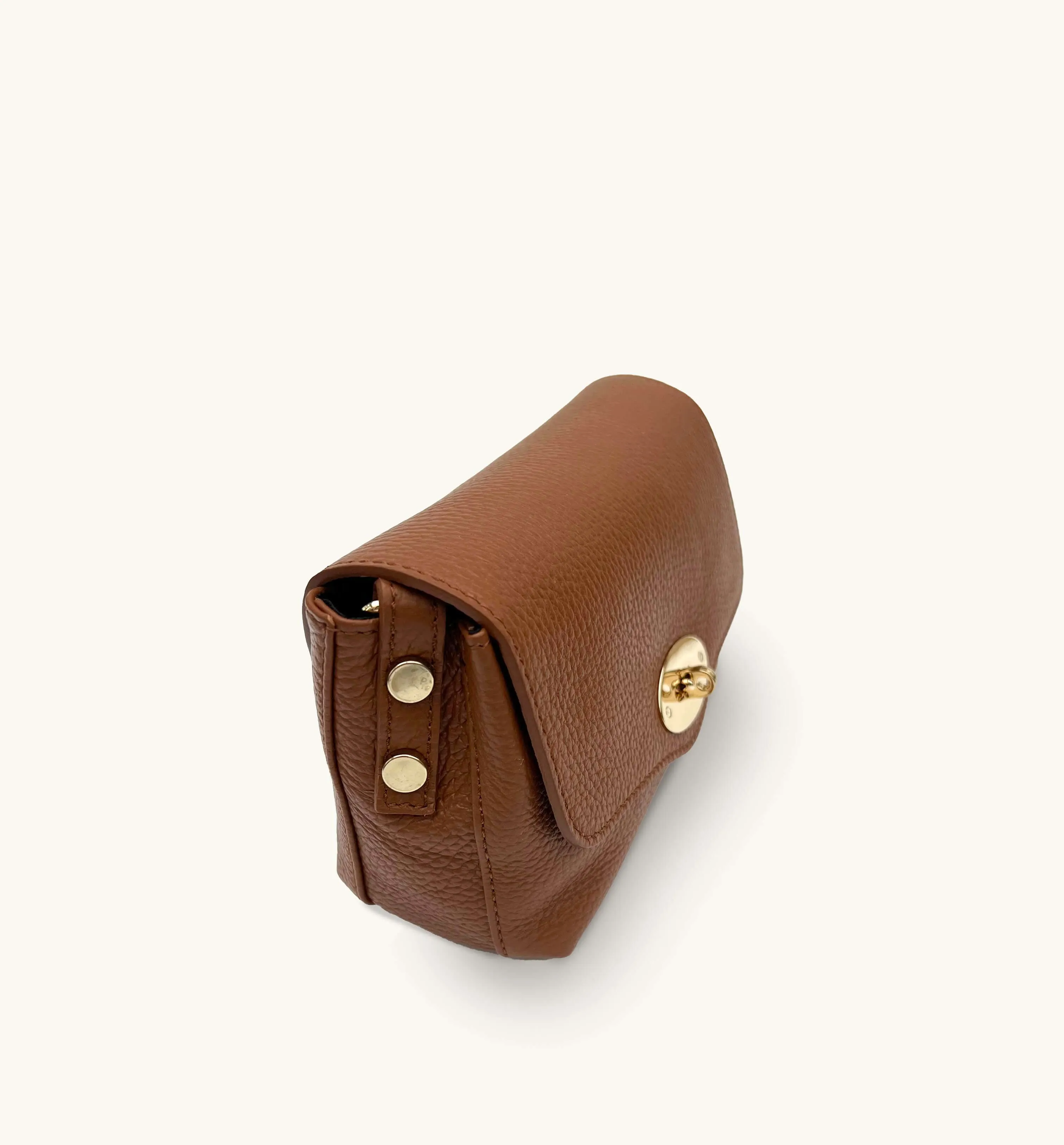 The Maddie Tan Leather Bag