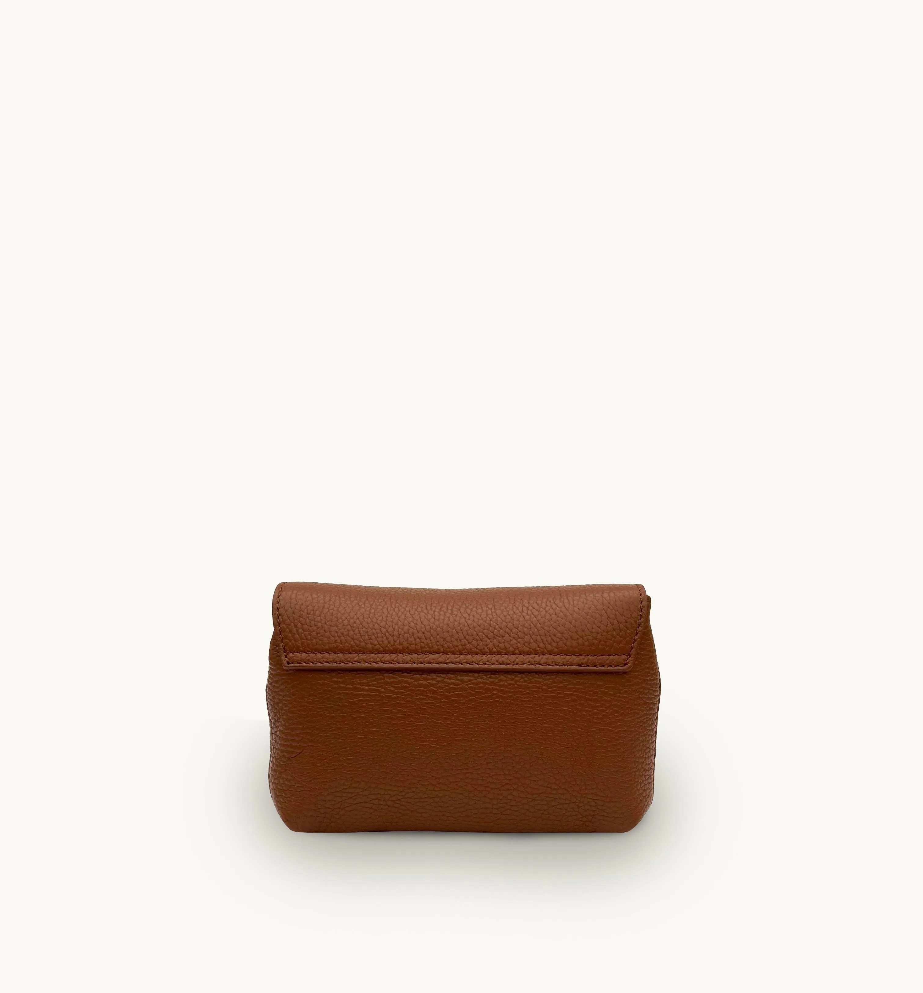 The Maddie Tan Leather Bag