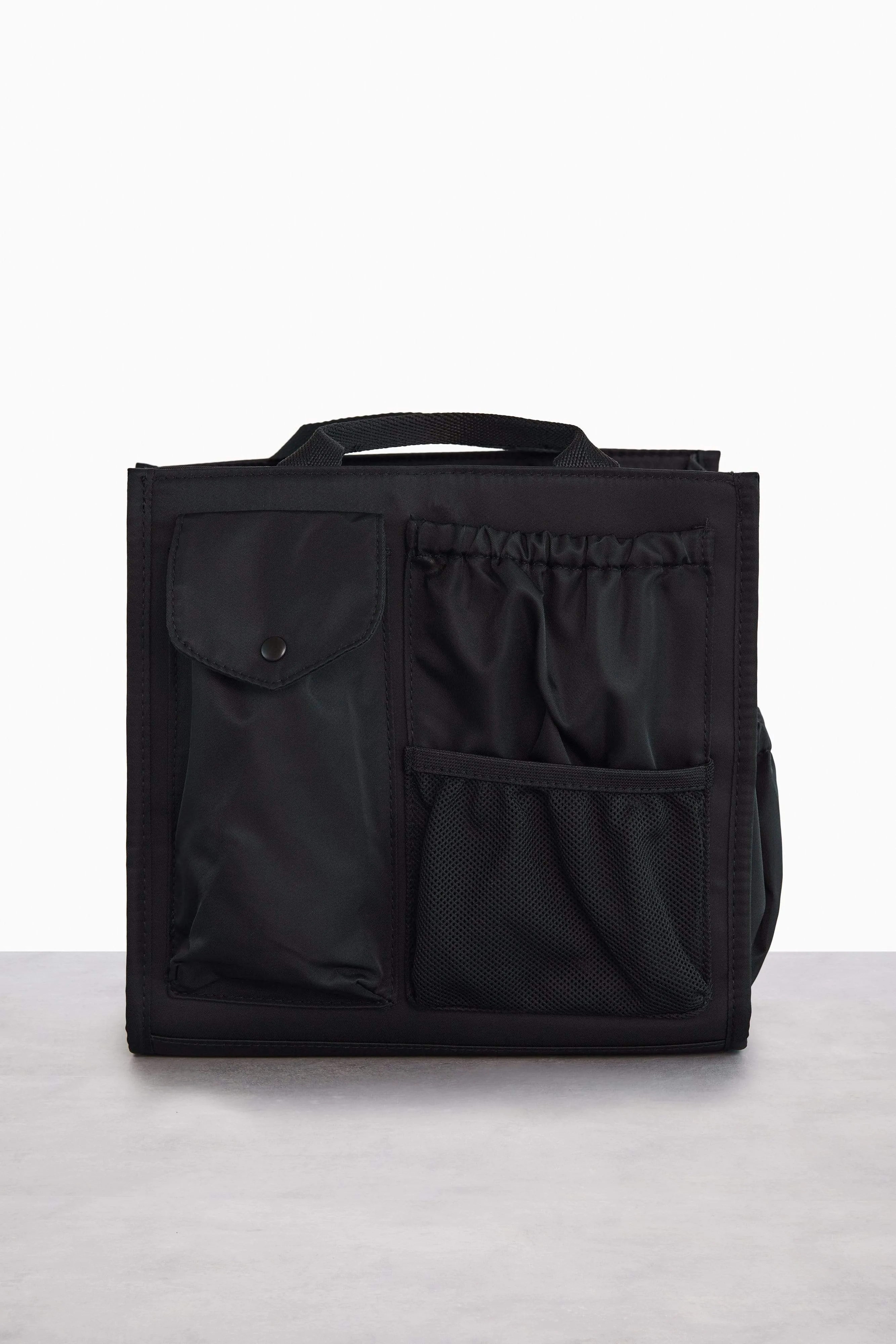 The Mini Tote Insert in Black