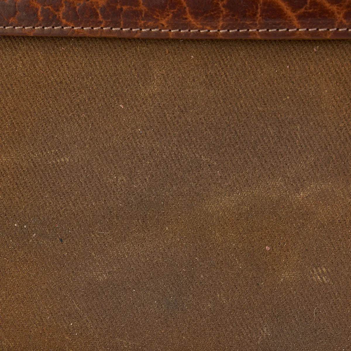 The Porter Briefcase | Bison Brown