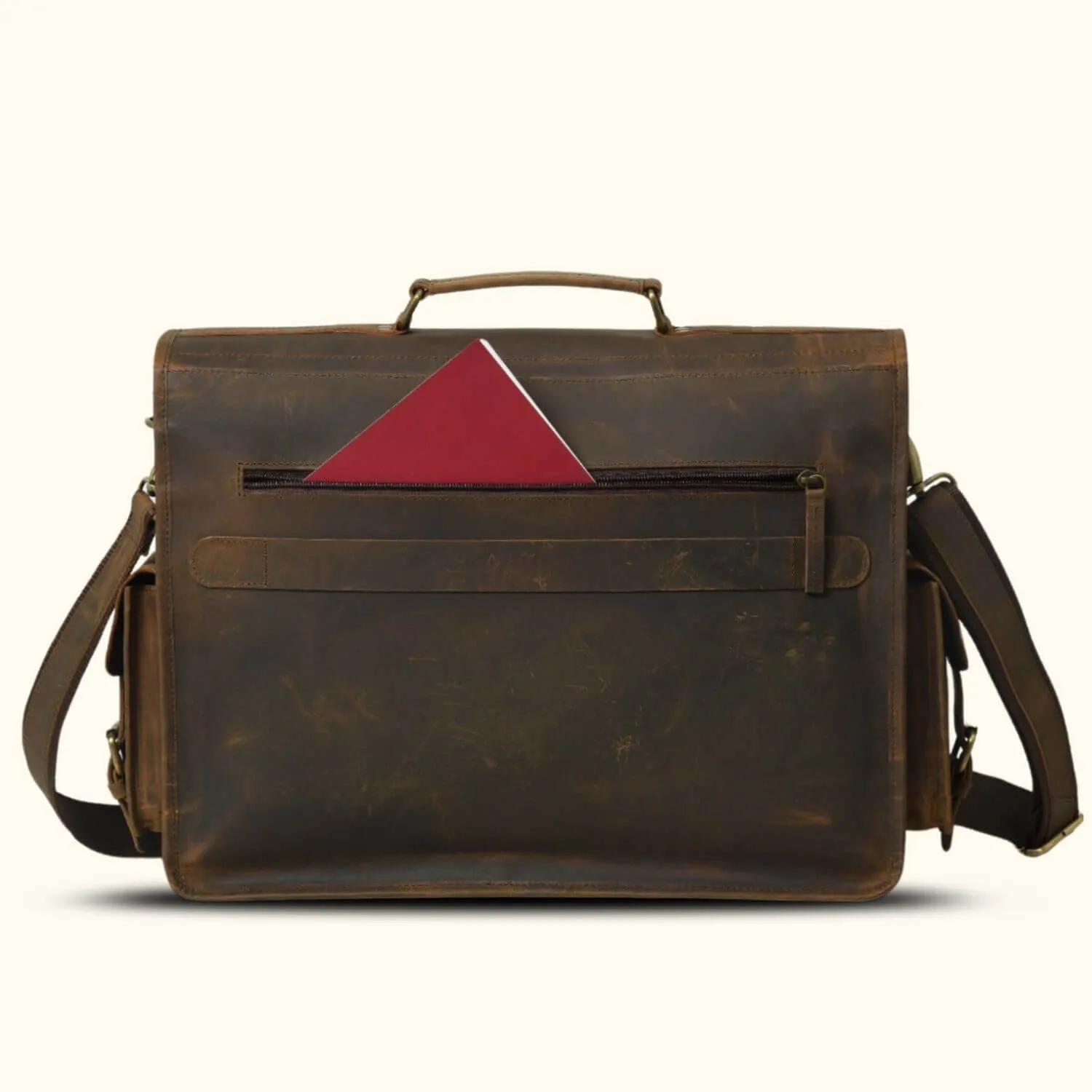 The Saloon Street - Satchel Leather Briefcase