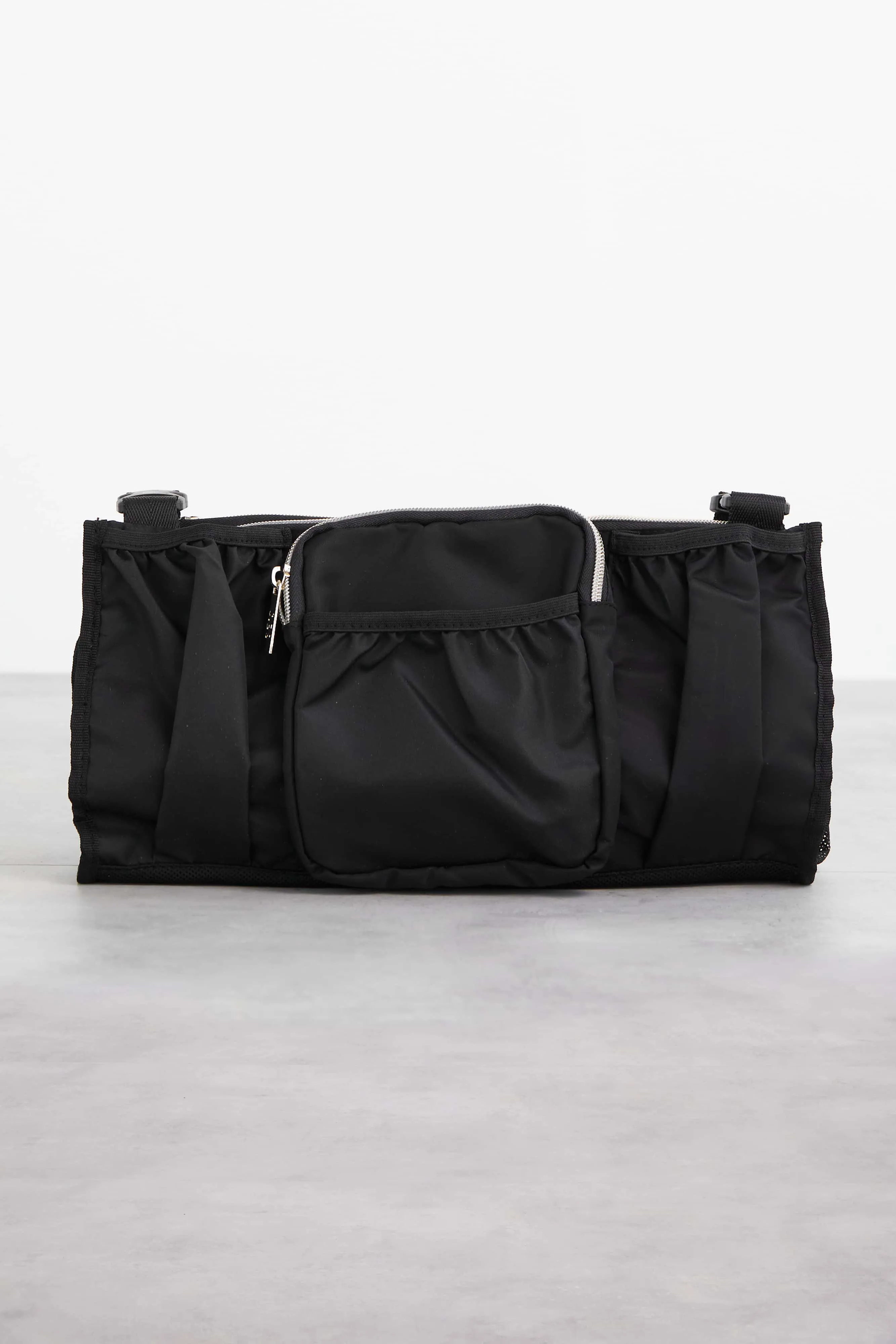 The Stroller Caddy in Black