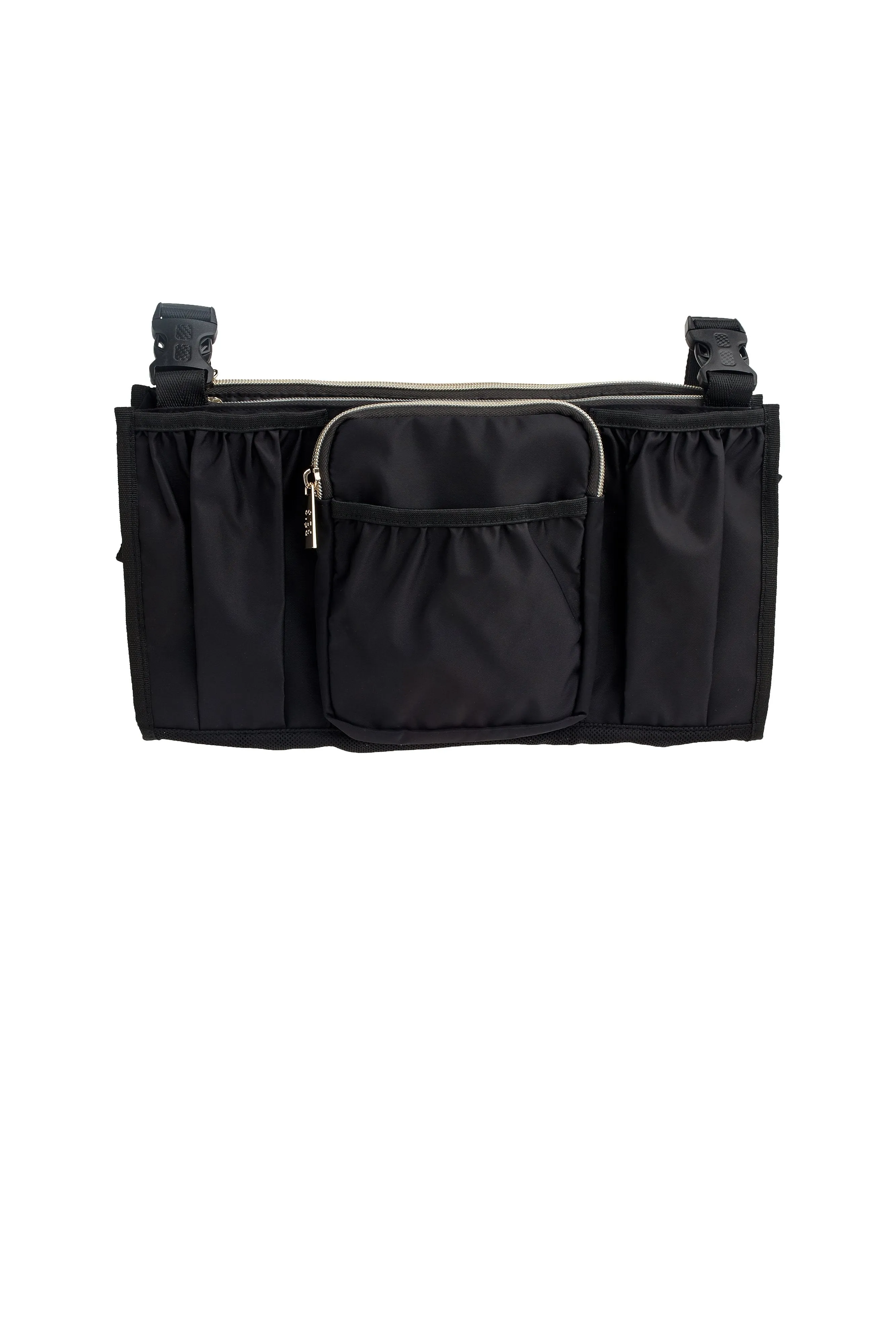 The Stroller Caddy in Black