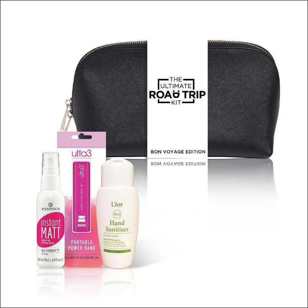 The Ultimate Road Trip Kit Bon Voyage Edition Gift Set