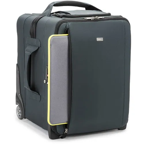 Think Tank Photo Video Rig 18 Rolling Case - Pacific Slate