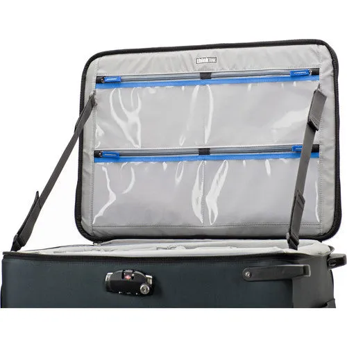 Think Tank Photo Video Rig 18 Rolling Case - Pacific Slate