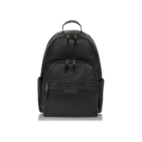 Tiba   Marl Elwood Twin Backpack - Black