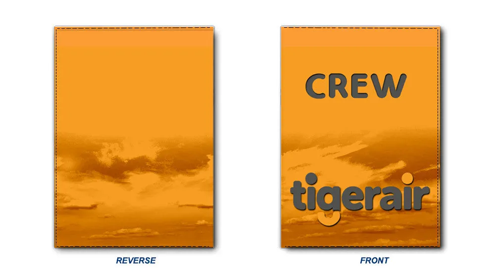 Tigerair CREW-Passport Cover