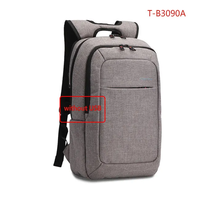 Tigernu Anti-Theft 14.1Inch Canvas Laptop Bagpack