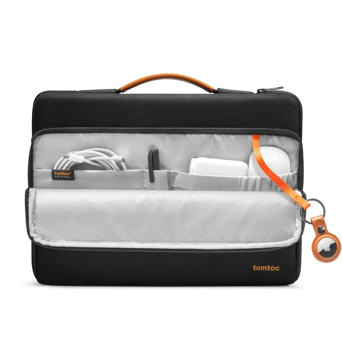 Tomtoc Versatile 360 Protective Laptop Briefcase 13-inch New MacBook Pro & Air (A14-B02H)