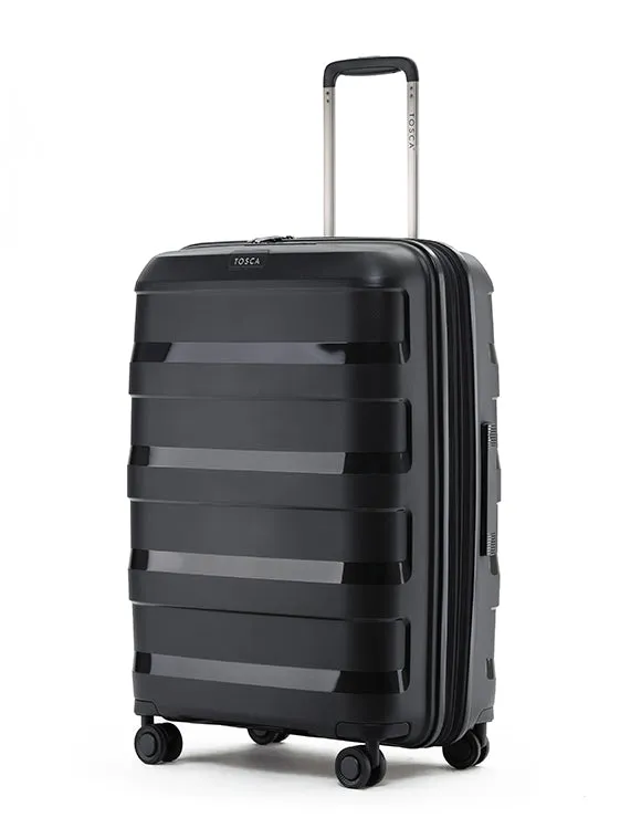 Tosca Luggage - Comet Medium 67cm Hardsided Expander Suitcase