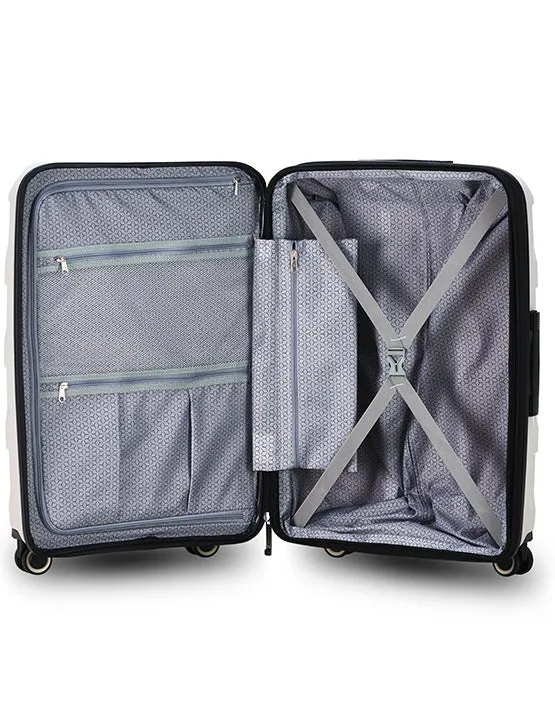 Tosca Luggage - Comet Medium 67cm Hardsided Expander Suitcase