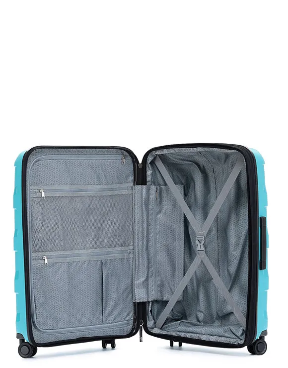 Tosca Luggage - Comet Medium 67cm Hardsided Expander Suitcase