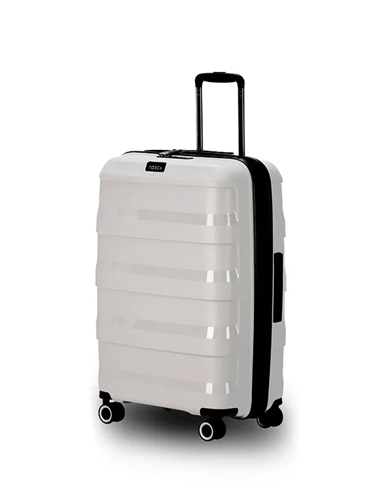 Tosca Luggage - Comet Medium 67cm Hardsided Expander Suitcase