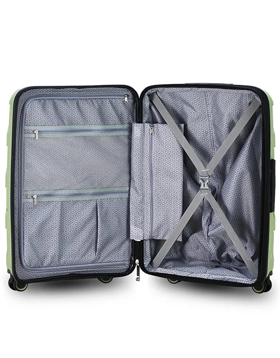 Tosca Luggage - Comet Medium 67cm Hardsided Expander Suitcase