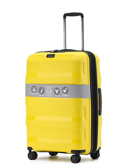 Tosca Luggage - Comet Medium 67cm Hardsided Expander Suitcase