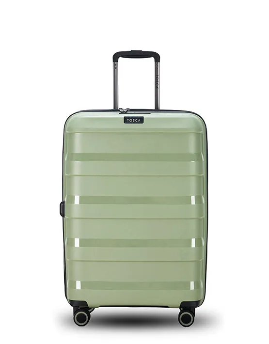 Tosca Luggage - Comet Medium 67cm Hardsided Expander Suitcase