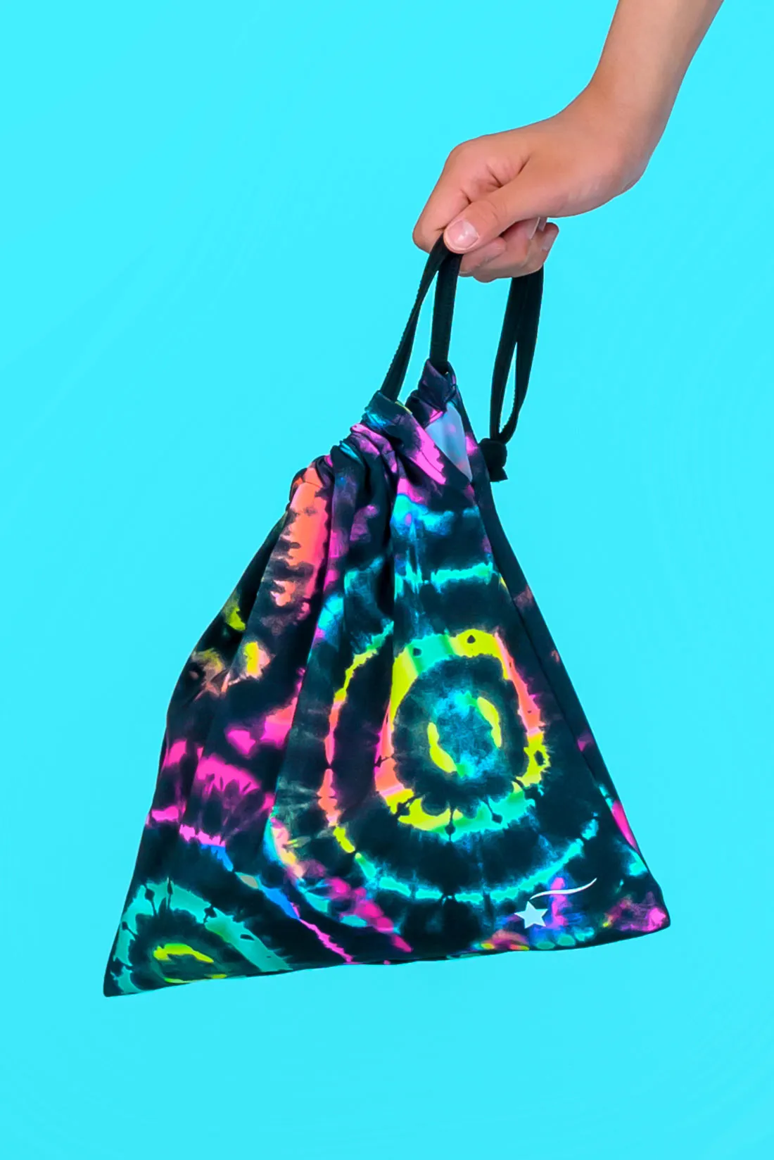 Totally Tie Dye Grip Bag