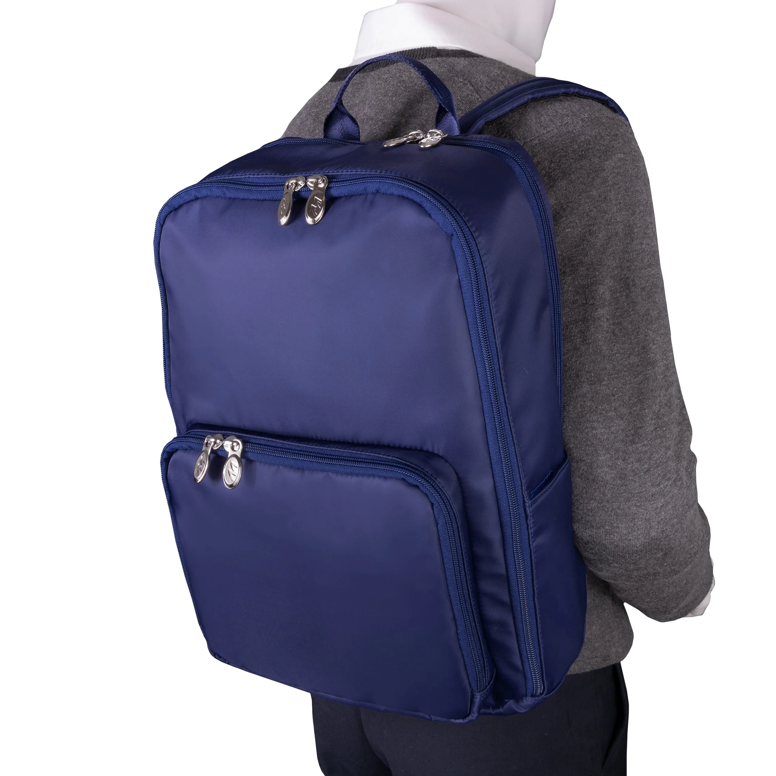 TRANSPORTER | 15” Nylon Dual-Compartment Laptop Backpack