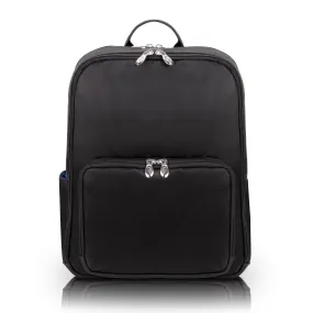 TRANSPORTER | 15” Nylon Dual-Compartment Laptop Backpack