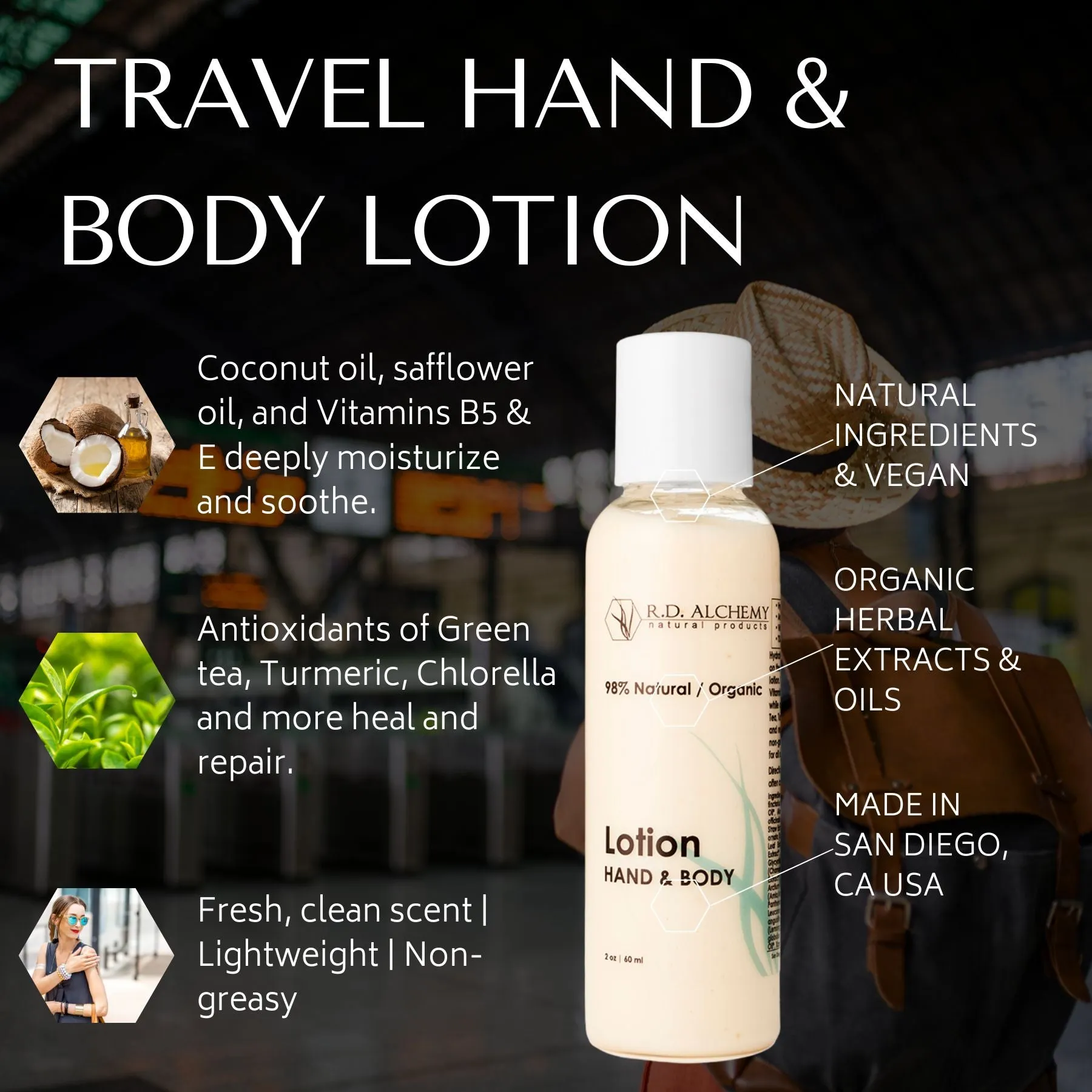 Travel Hand & Body Lotion