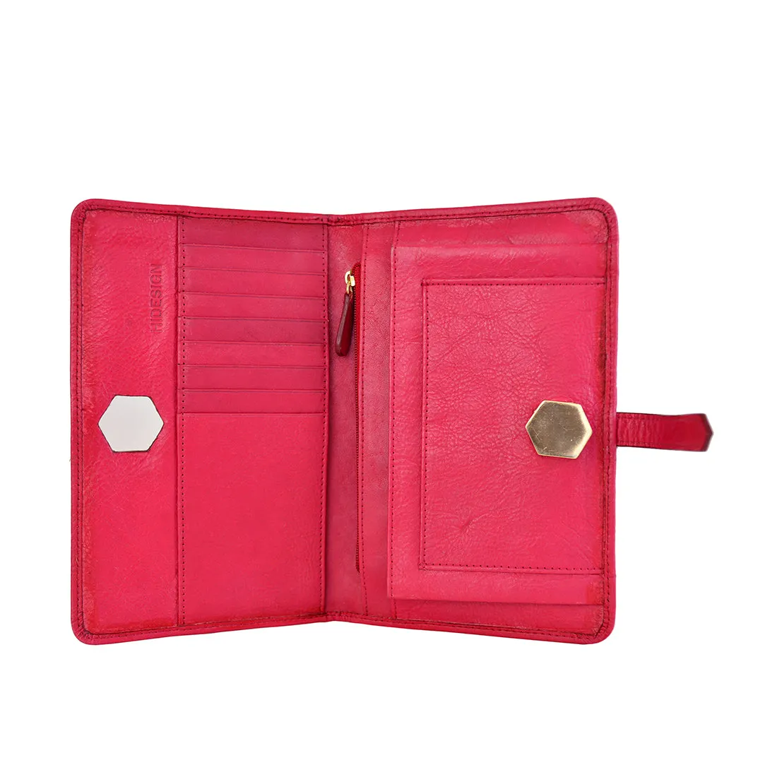 TRAVEL WALLET PASSPORT HOLDER