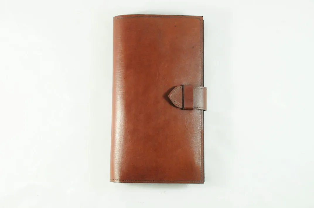 Traveler - Leather Travel Wallet