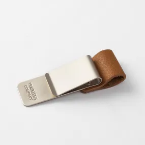 Traveler's Notebook Refill 016 (Regular & Passport Size) - Pen Holder <Medium> Camel