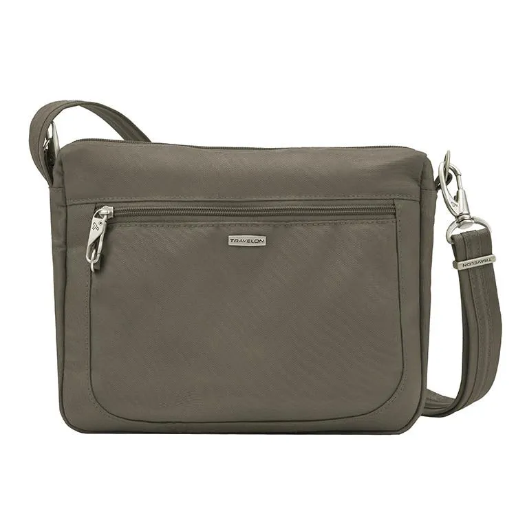 Travelon Anti-Theft Classic Small E/W Crossbody (RFID Blocking)