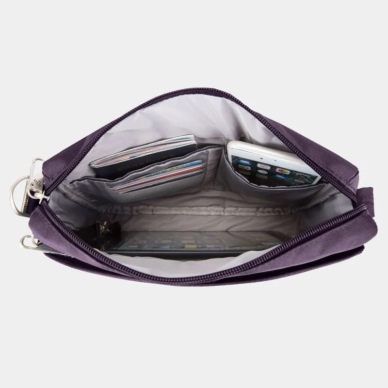 Travelon Anti-Theft Classic Small E/W Crossbody (RFID Blocking)