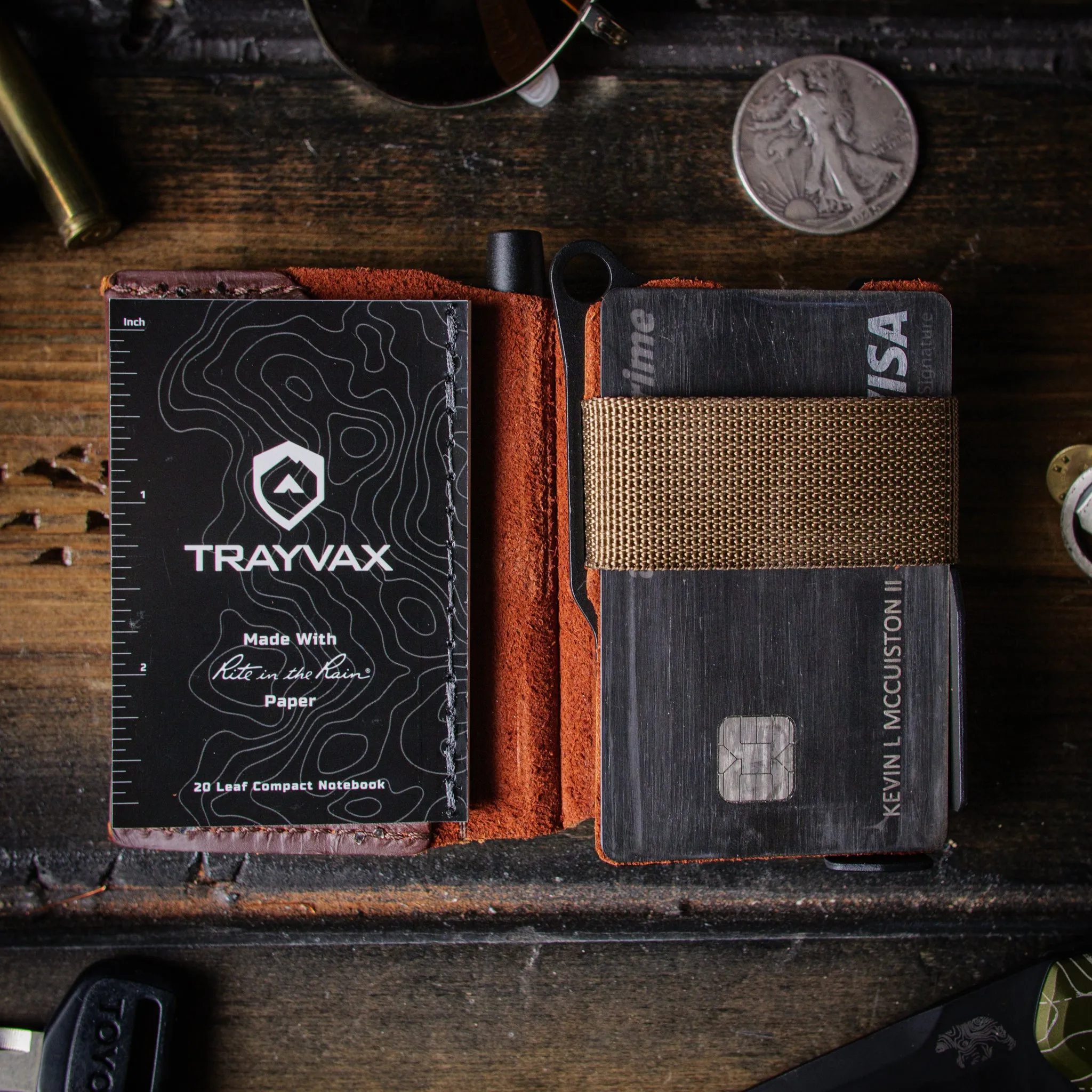 Trayvax Summit Notebook Wallet