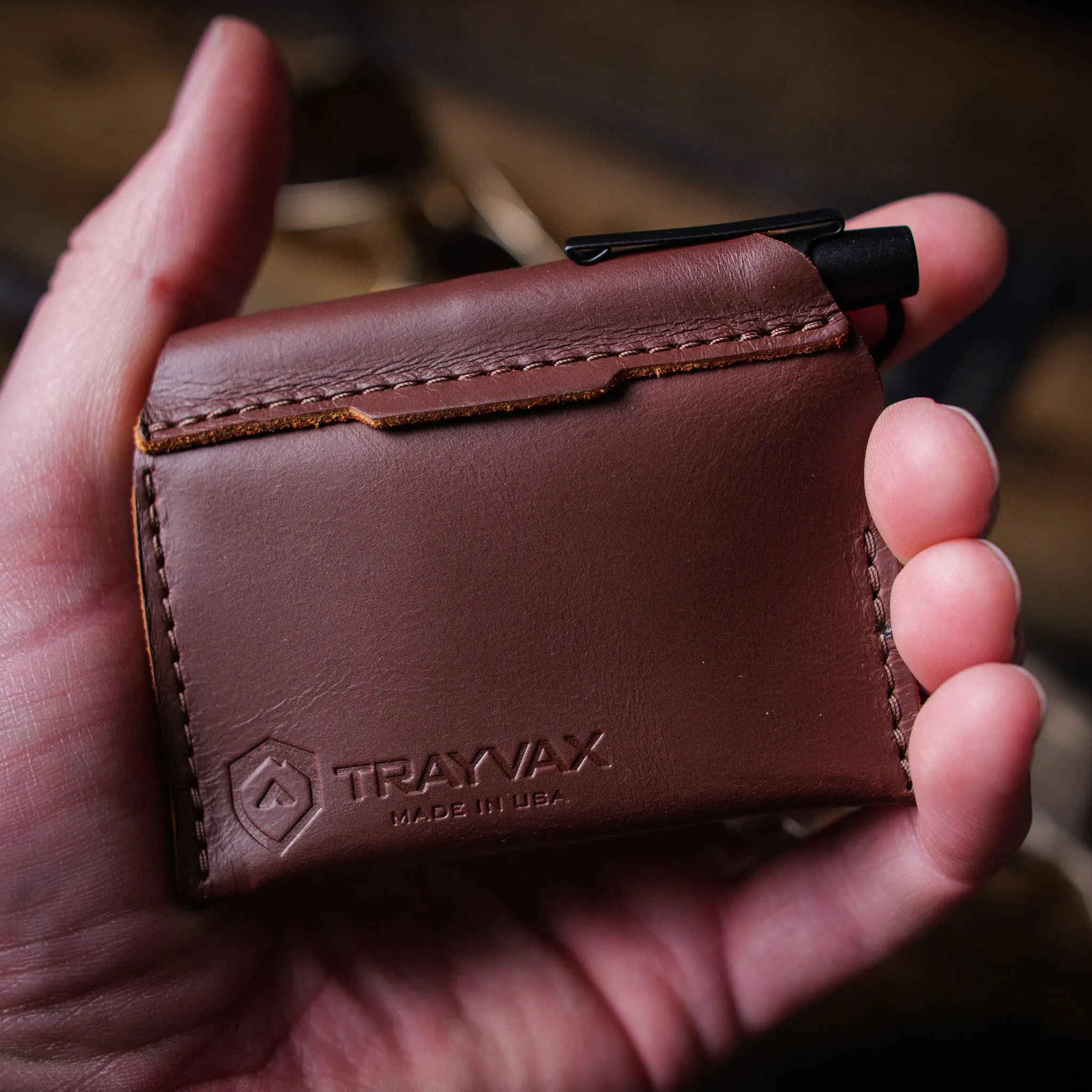 Trayvax Summit Notebook Wallet